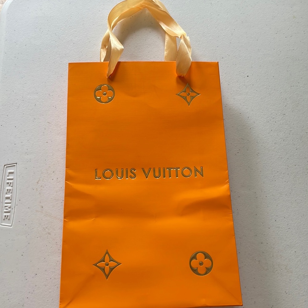 Louis Vuitton medium shopping bag